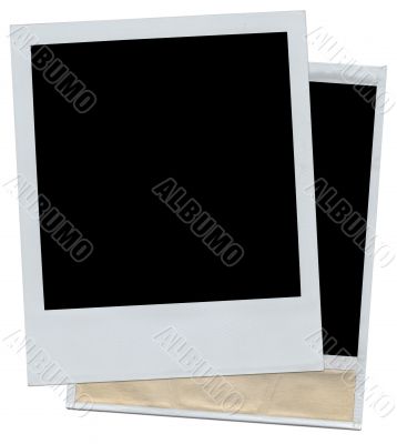 two photo frames