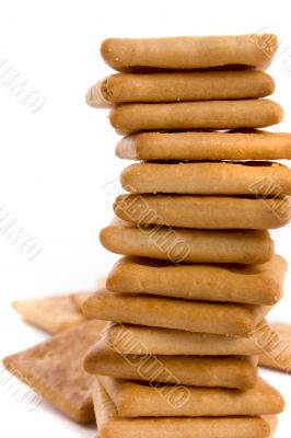 stack of cookie