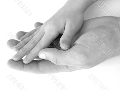 hand in hand
