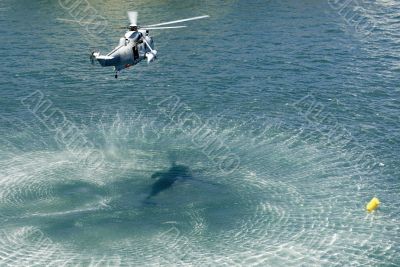 navy sea king helicopter
