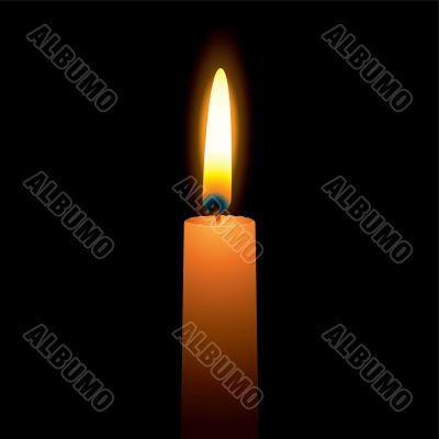 bright candle