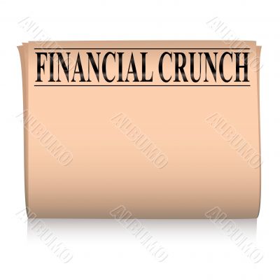 newspaper pink financial