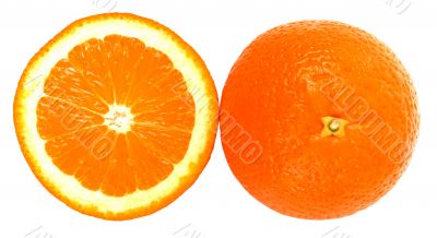 fresh oranges