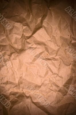 grunge crumpled paper