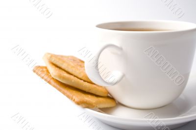 cup of tea and some cookies
