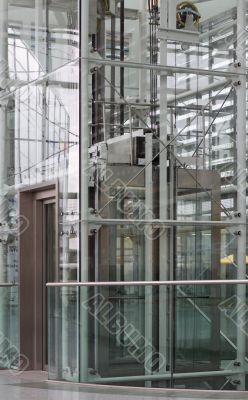 Elevator glazes