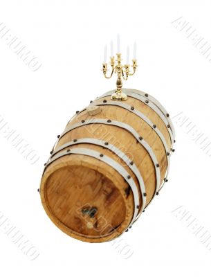 Drinks by candlelight