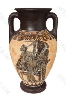 Greek vase