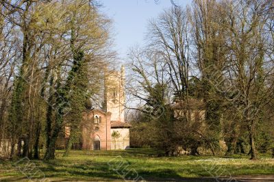 Church in the park