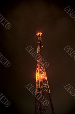 Broadcasting Pole