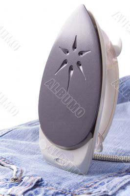 electric iron