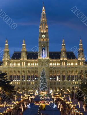 Viennese Christmas fair