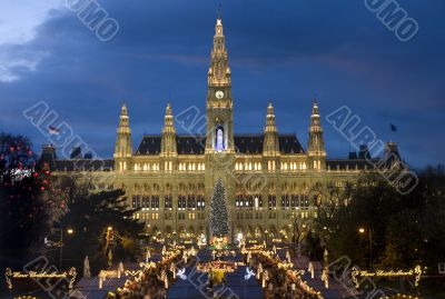 Viennese Christmas fair