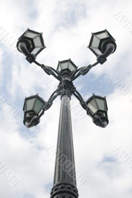 Old lamppost