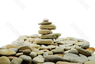 Stone concept, zen