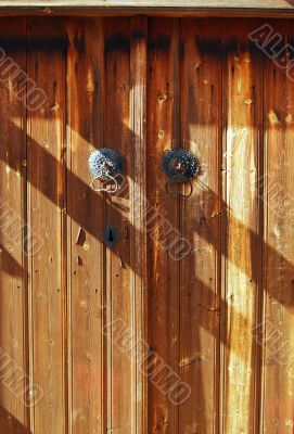 cyprus architecture, old door