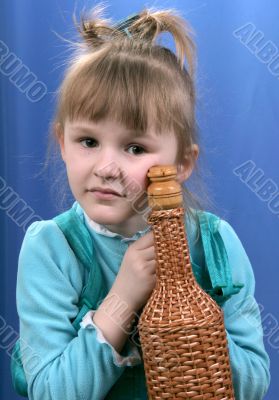 little girl