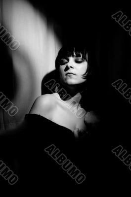 portrait of woman