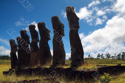 Easter island