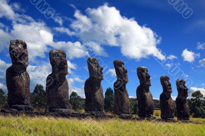 Easter island