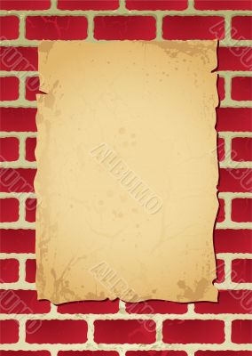 brickwall parchment