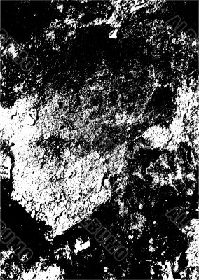 grunge black dapple