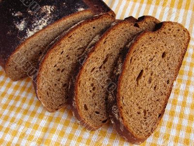 black bread