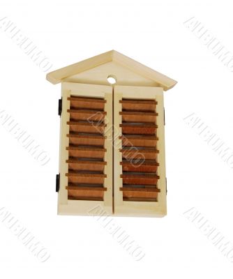 House and shutters