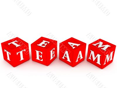 teamwork dice