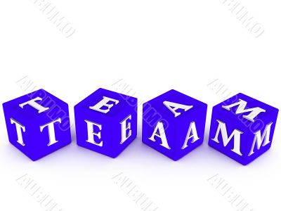 team dice