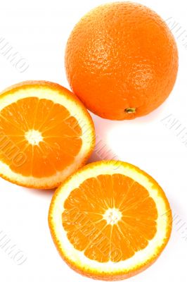 fresh oranges