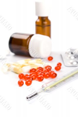 different pills