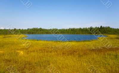 blue lake