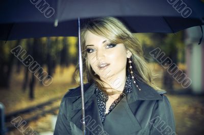 beautiful woman