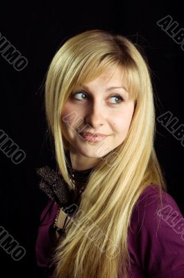 young girl