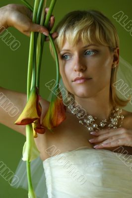 Beautiful bride