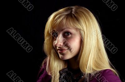 young girl