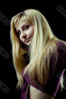young girl