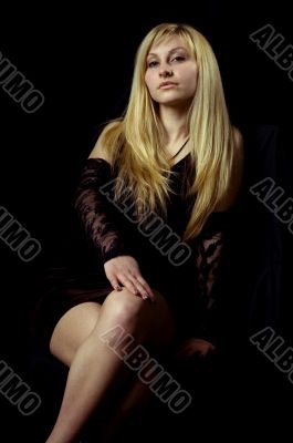 young girl