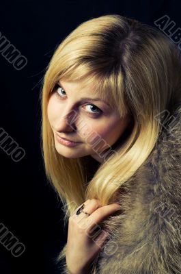 young girl