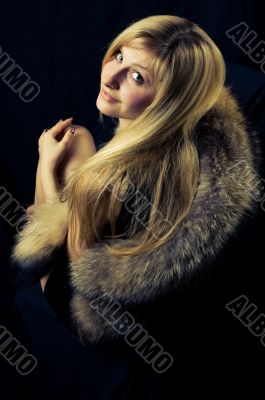 young girl