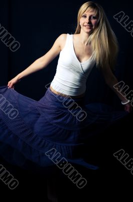 young girl