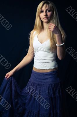young girl
