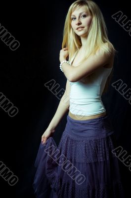 young girl