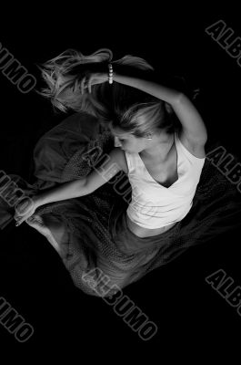 young girl