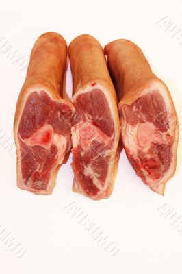 Raw pork