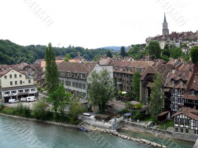 Bern, the capital of Switzerland.