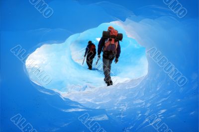 Ice cave