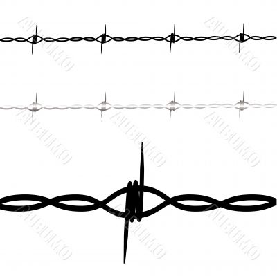 barbwire