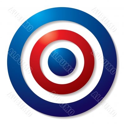 tricolor target